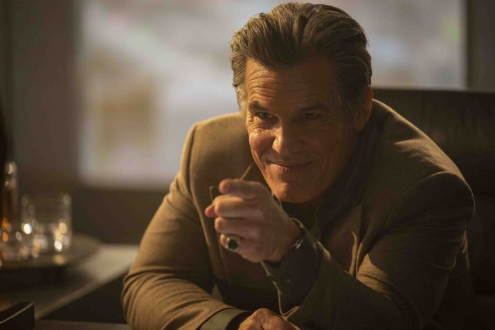 Josh Brolin em "O Sobrevivente" • Divulgação/Paramount Pictures