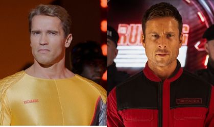 "O Sobrevivente": veja o que Schwarzenegger acha do remake com Glen Powell