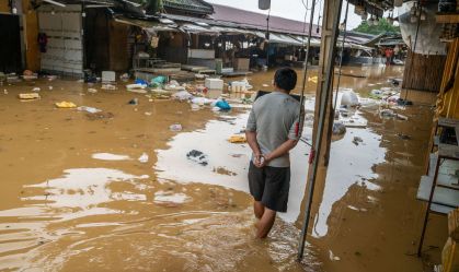 Inundações já deixaram 41 mortos e mais de meio milhão sem luz no Vietnã