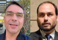 Flávio Bolsonaro sai em defesa da candidatura de Carlos ao Senado por SC
