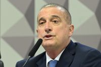 À CPMI do INSS, Onyx diz que problemas com descontos eram "recorrentes"