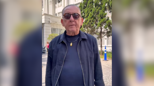 Narrador agradeceu ao fãs pelas mensagens de apoio e carinho recebidas durante o período de internação.