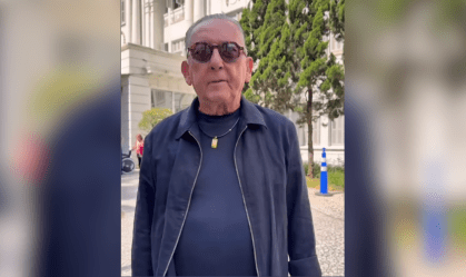 Narrador agradeceu ao fãs pelas mensagens de apoio e carinho recebidas durante o período de internação.