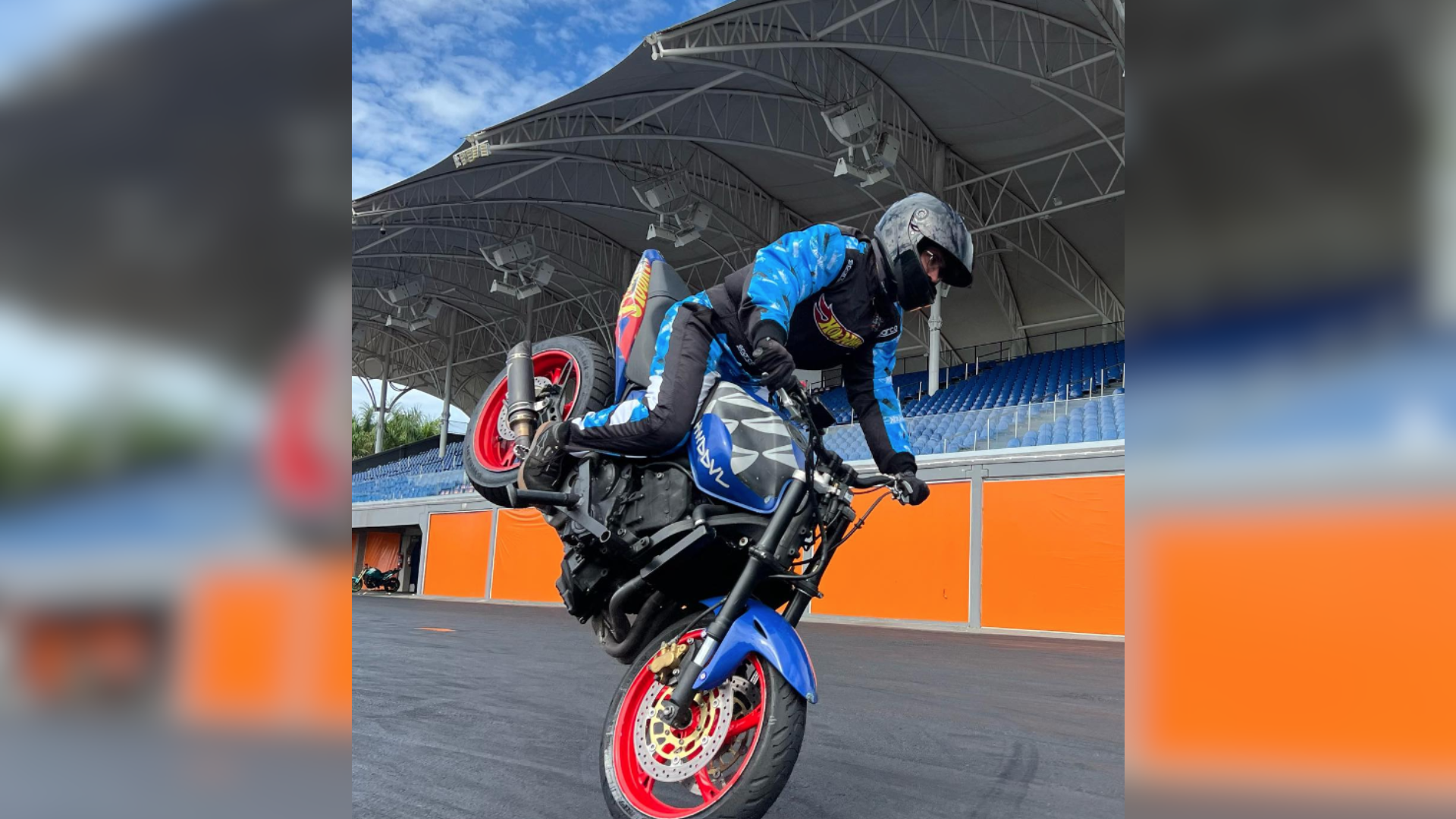 O piloto contava com quase 30 mil seguidores nas redes sociais e se identificava como um atleta de wheeling e stunt