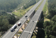 Homem morre após ser jogado de viaduto do Rodoanel em SP