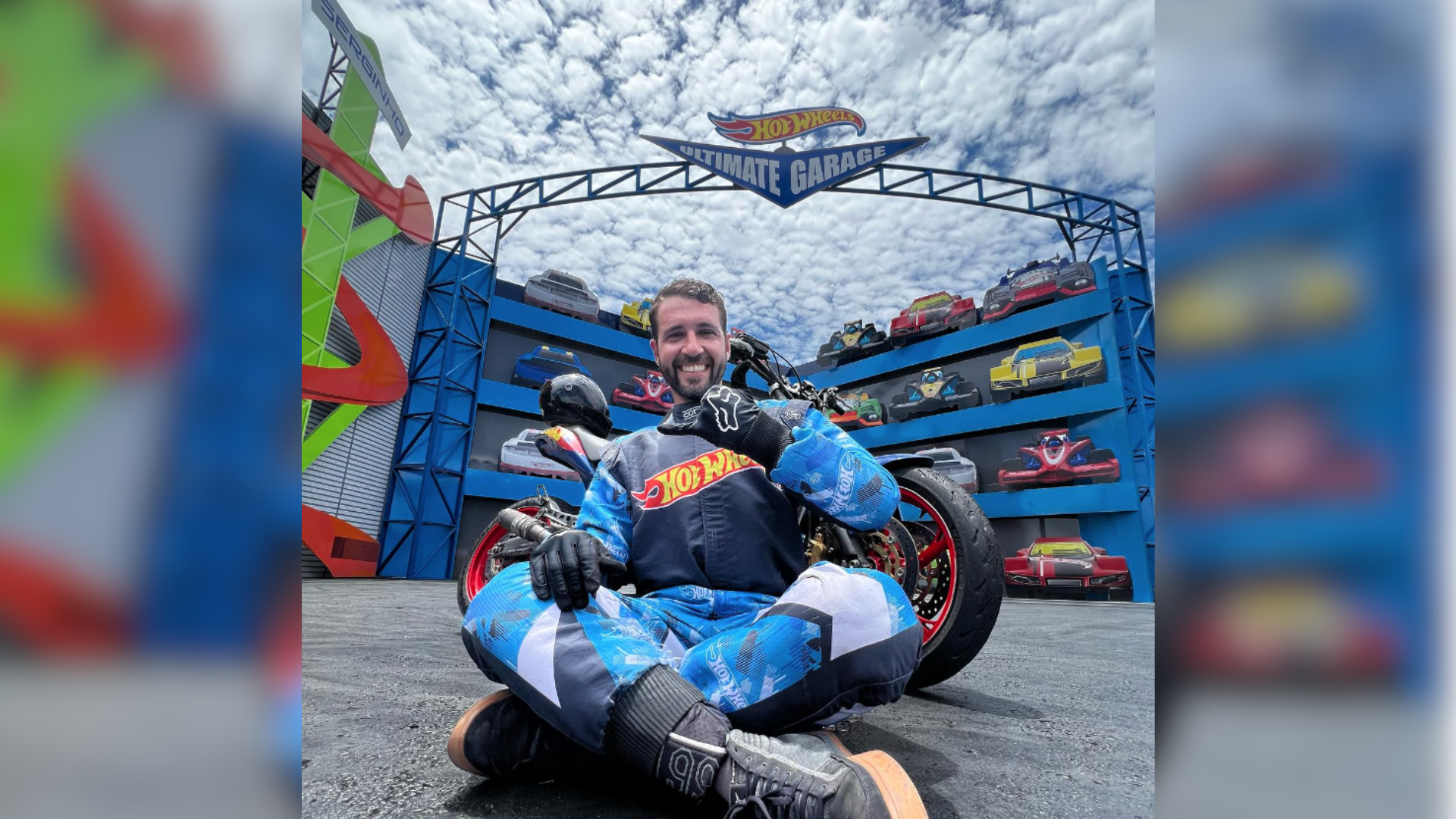 Lurrique Ferrari fazia apresentações no parque, contava com quase 30 mil seguidores nas redes sociais e há uma semana havia postado manobras em show semelhante ao do dia da morte.