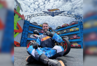 Quem era o piloto que morreu em apresentação no Beto Carrero World