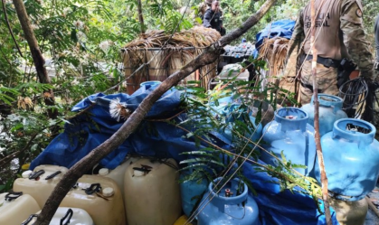 Ação integrada entre Brasil e Colômbia recupera R$ 112 mi de garimpo ilegal