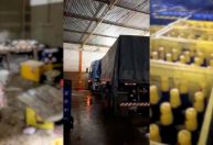 Dez pessoas são presas em operação contra falsificação de bebidas em SP