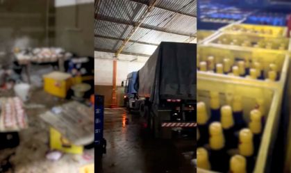 Dez pessoas são presas em operação contra falsificação de bebidas em SP