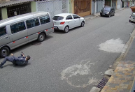 Vídeo: PM mata suspeito de roubo com 15 tiros após perseguição em SP