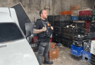 Polícia faz operação contra falsificação de bebidas alcoólicas em SP e PR