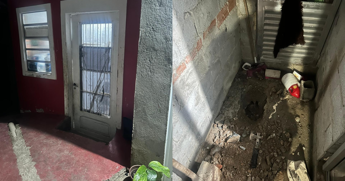 Pai e madrasta enterram criança em lavanderia de casa e são presos em SP