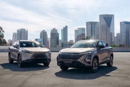 Novos Omoda 7 e Omoda 5