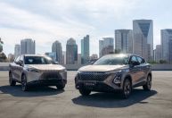 Omoda 5 HEV e 7 PHEV chegam ao Brasil; conheça os modelos