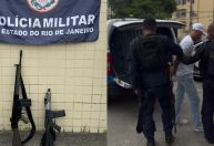 RJ: Operação na Pedreira prende suspeito com 31 anotações criminais