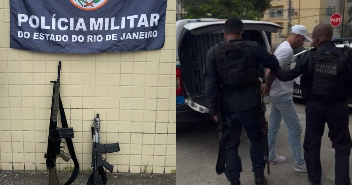 RJ: Operación en Pedreira detiene a sospechoso con 31 antecedentes penales