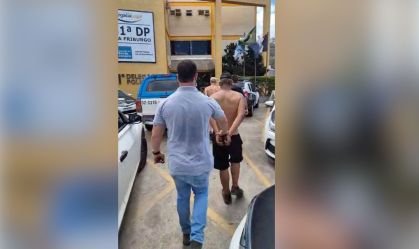 Prisão filho Pedro Dom