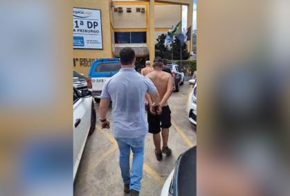 Filho de Pedro Dom é preso em operação contra o tráfico em Nova Friburgo