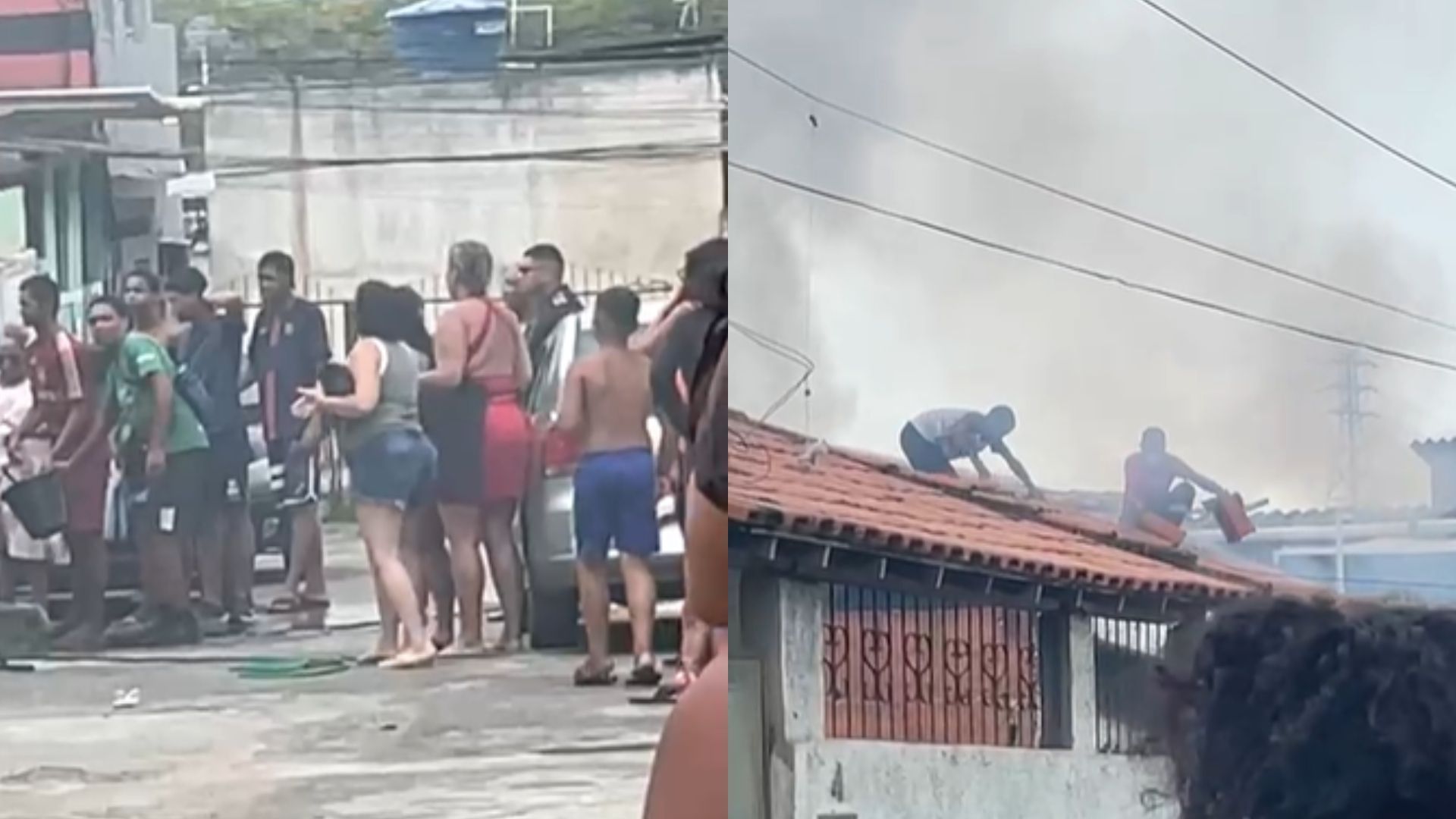 Incêndios gêmeos