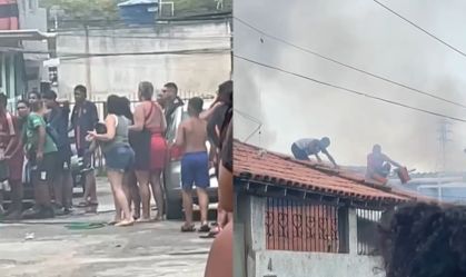 Mãe é presa após morte de gêmeos em incêndio na Zona Oeste do Rio
