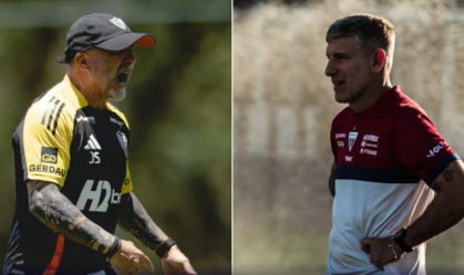 Em jogo atrasado, Atlético-MG encara desesperado Fortaleza pelo Brasileiro