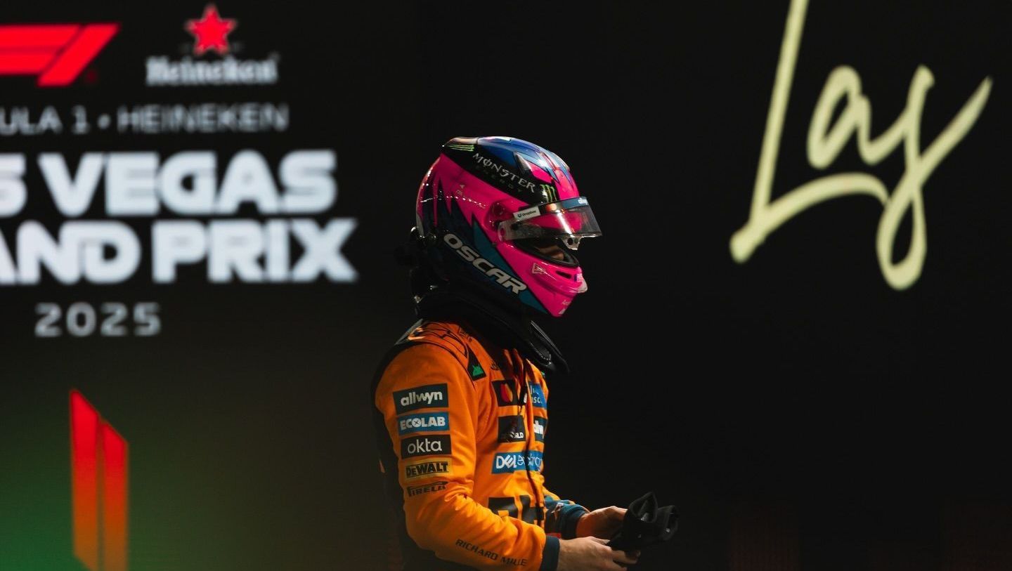 Oscar Piastri, da McLaren