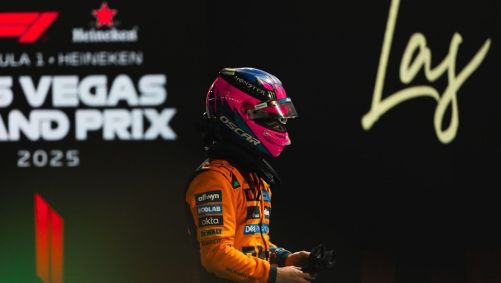 Oscar Piastri, da McLaren