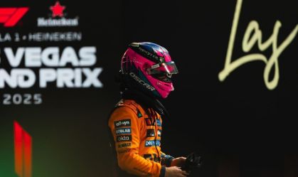 F1: Piastri larga em quinto e vê título mais distante após classificação