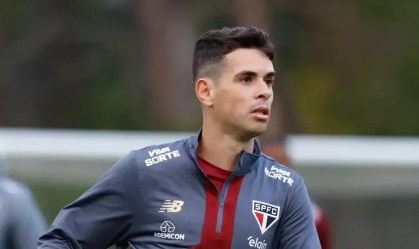Oscar durante treino