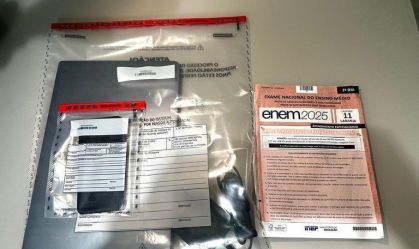 PF cumpre mandado contra possível fraude em prova do Enem no Ceará