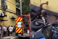 Tentativa de assalto em Botafogo deixa PM e outros dois baleados