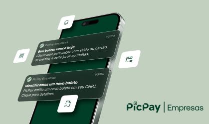 PicPay centraliza todos os seus boletos e os da sua empresa em um app