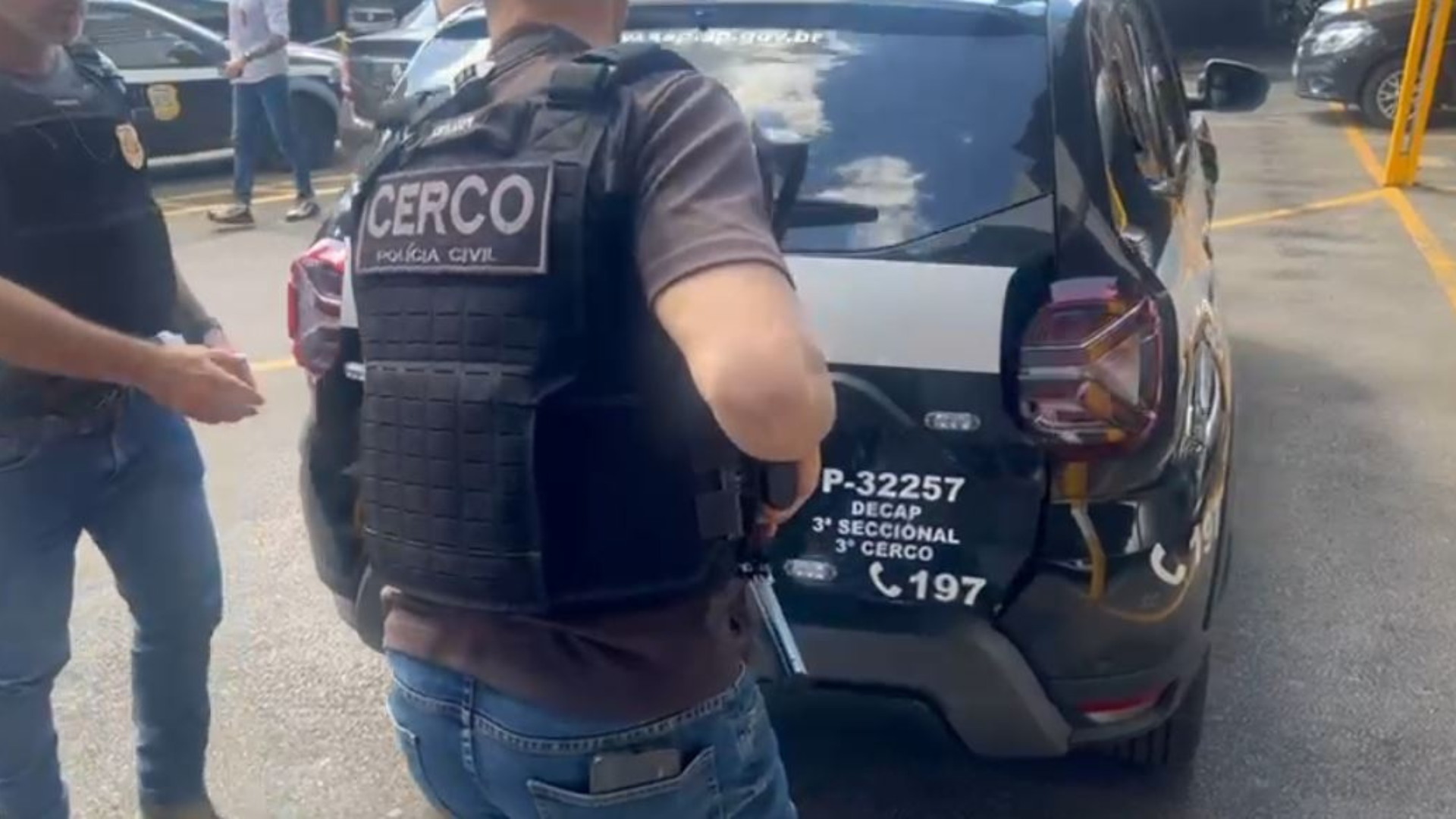 PRESOS ROUBO MANSÃO