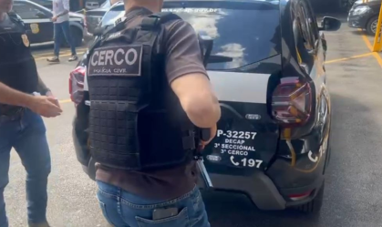 PRESOS ROUBO MANSÃO