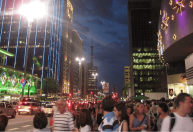 SP: Avenida Paulista terá decoração de Natal após 11 anos