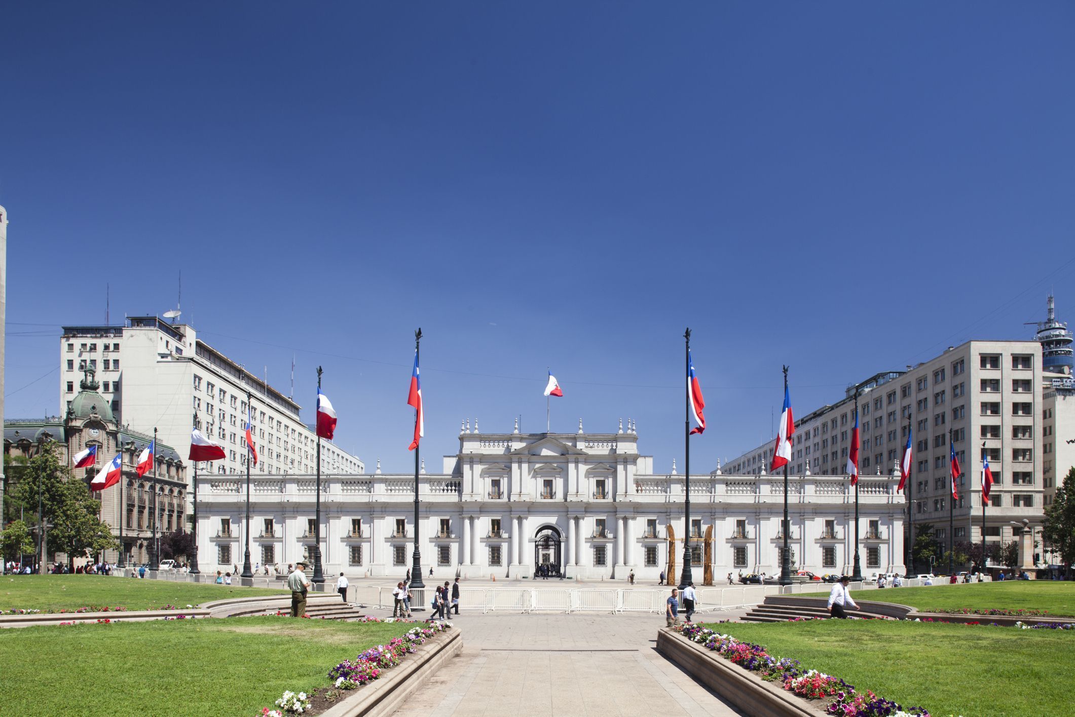 Palacio de La Moneda, Santiago, Chile