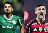 Libertadores: Palmeiras e Flamengo fazem reedição da final de 2021
