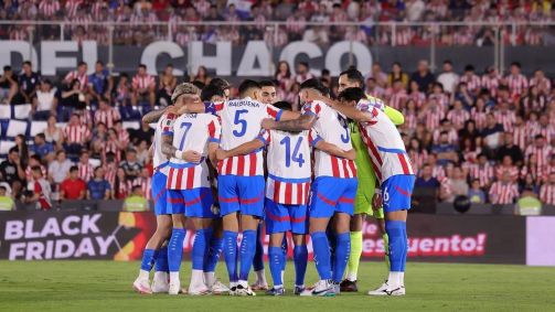 Elenco do Paraguai