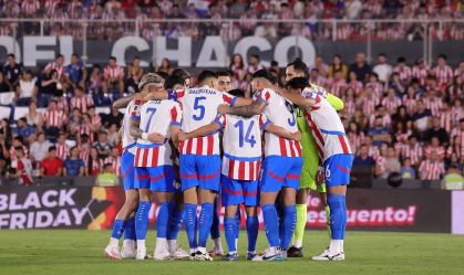 Jogador do Paraguai perde amistosos após passaporte parar na máquina de lavar