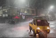 Passagem de supertufão nas Filipinas deixa ao menos dois mortos