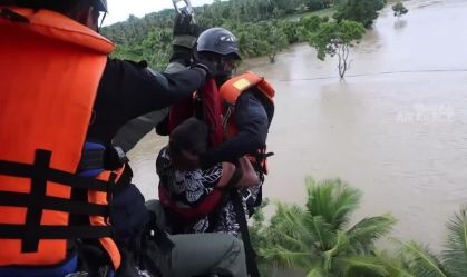 Ciclone atinge o Sri Lanka e deixa pelo menos 46 mortos