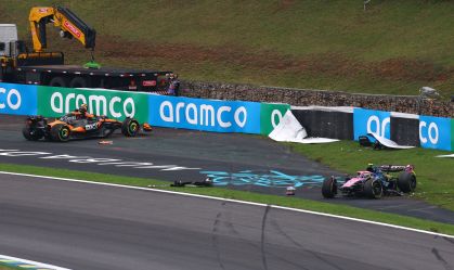 Fórmula 1: corrida sprint do GP de São Paulo é interrompida