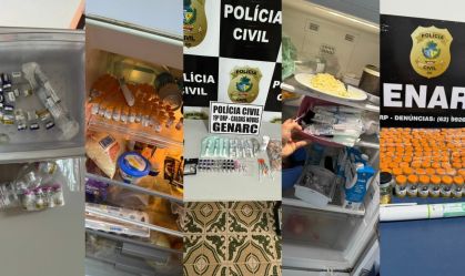 Polícia deflagra operação contra a venda ilegal de emagrecedores em Goiás