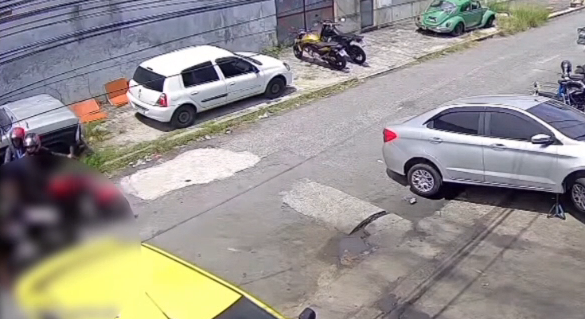 Policial baleado