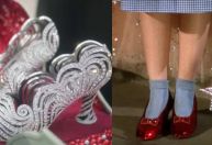 Sapatos de diamante ou de rubi: afinal, qual a cor do calçado de Dorothy?