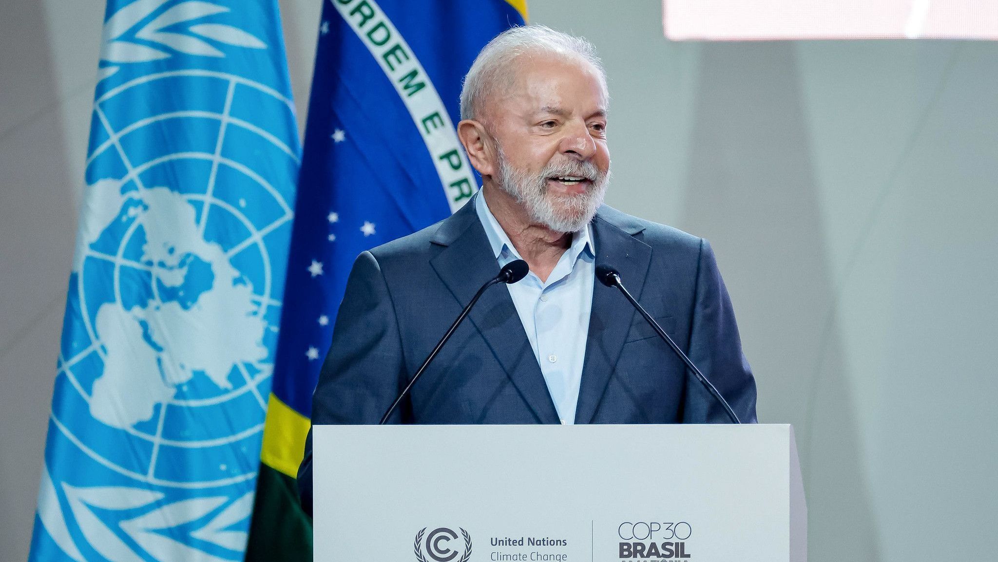 Presidente Luiz Inácio Lula da Silva