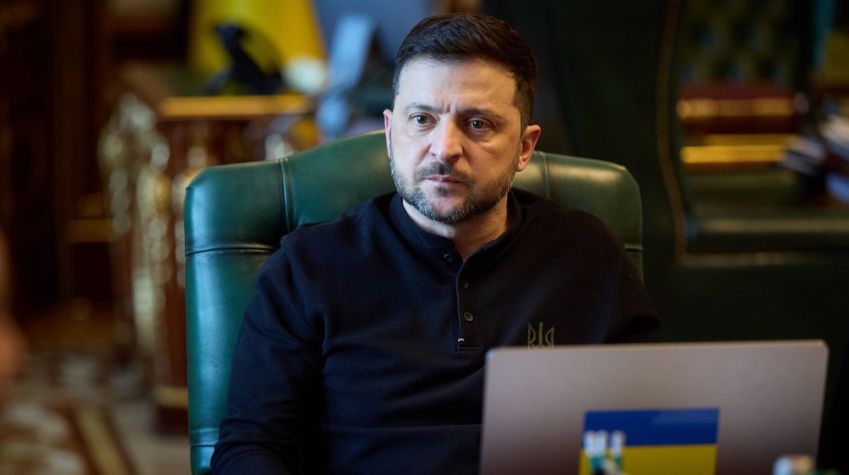 Presidente da Ucrânia, Volodymyr Zelensky • @ZelenskyyUa NO X
