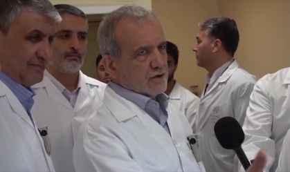 Presidente do Irã anuncia que país reconstruirá instalações nucleares