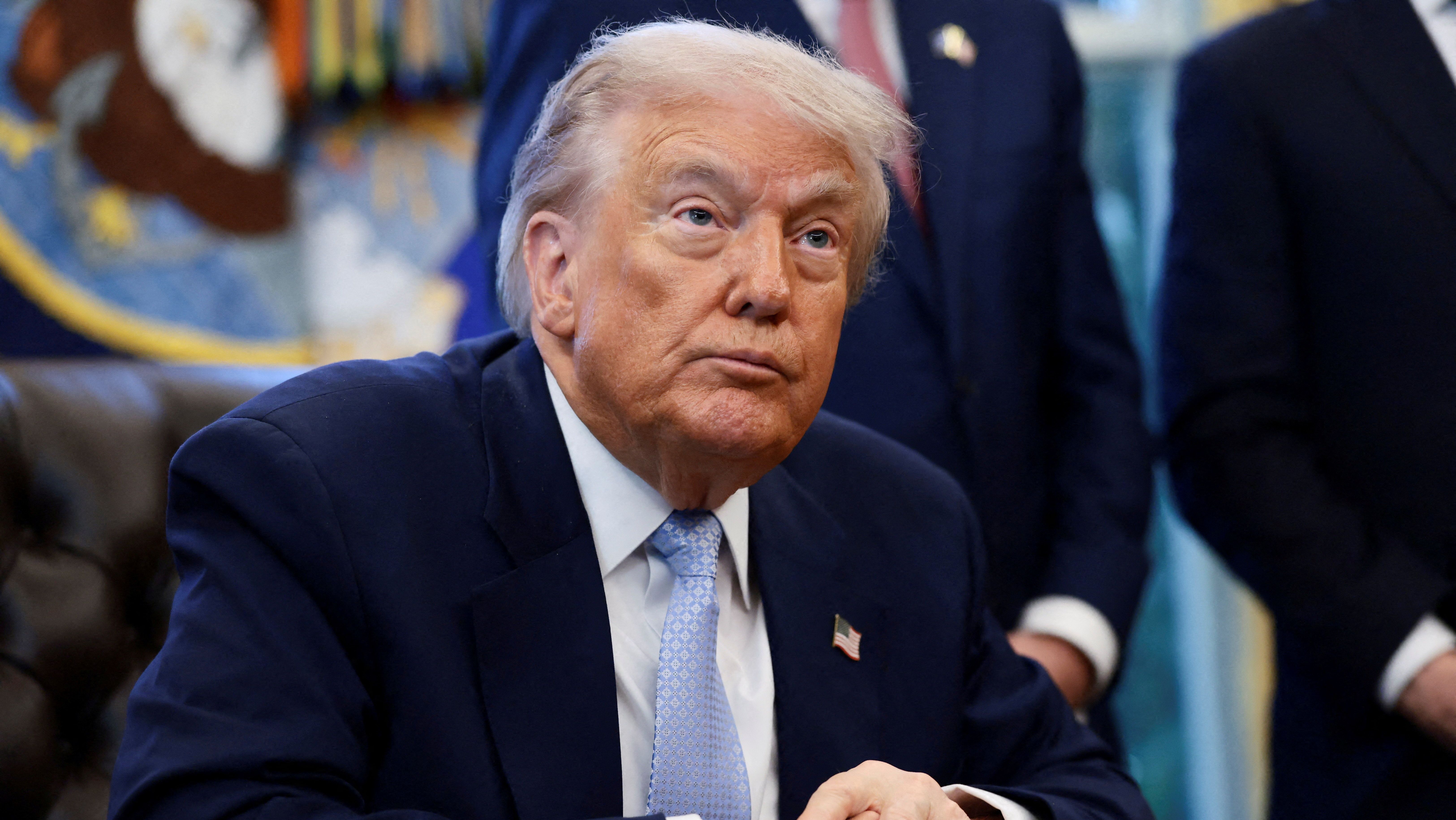 Presidente dos EUA, Donald Trump